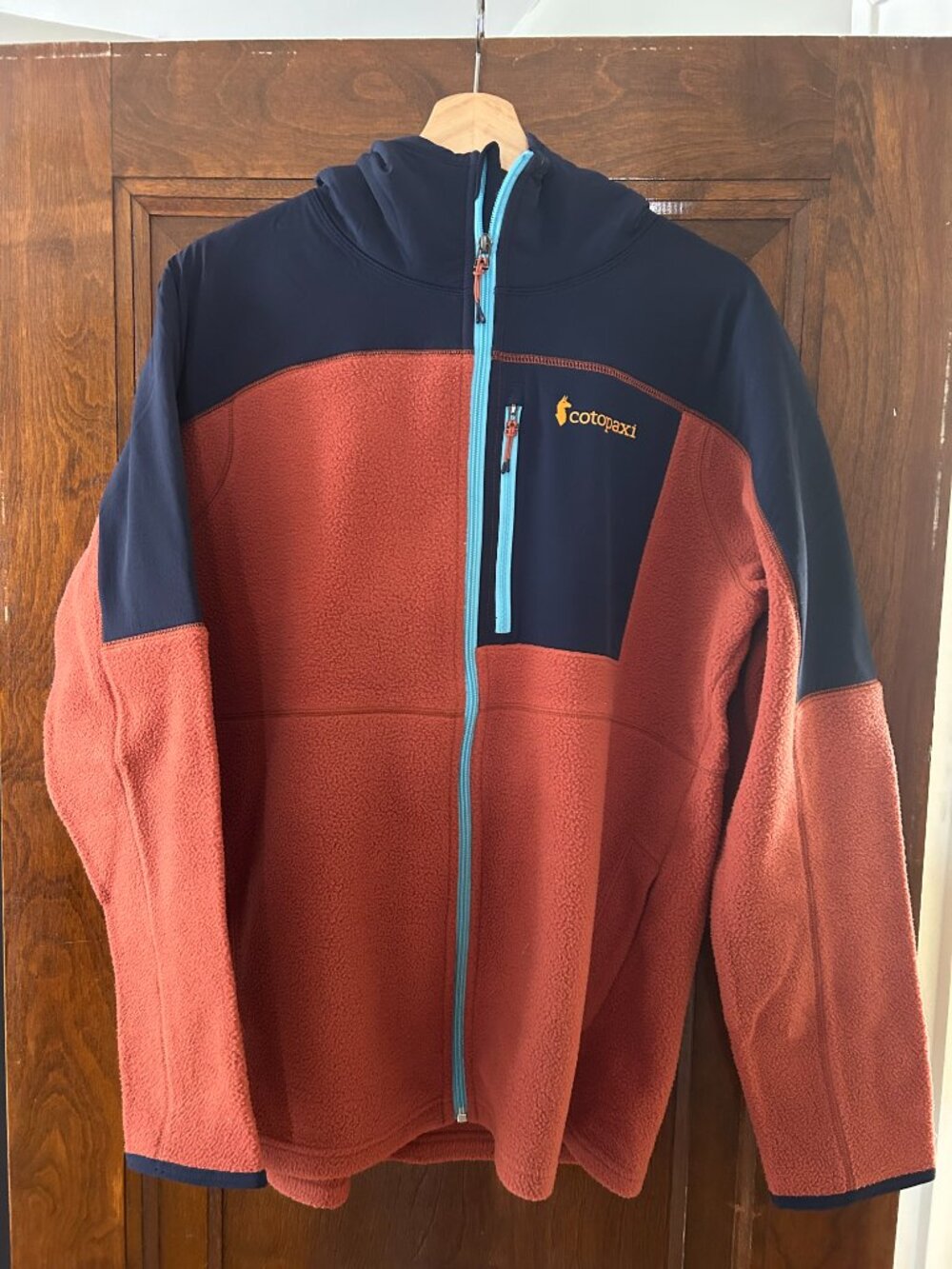 Cotopaxi Abrazo Hooded Full Zip Jacket Sz L